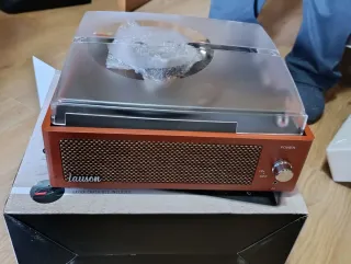 NUEVOO!! Tocadiscos Lauson Vintage con USB