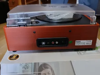 NUEVOO!! Tocadiscos Lauson Vintage con USB