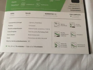 Zapatos de seguridad VPRO puntera composite. 41