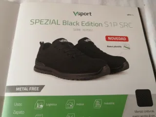 Zapatos de seguridad VPRO puntera composite. 41