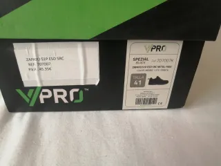 Zapatos de seguridad VPRO puntera composite. 41