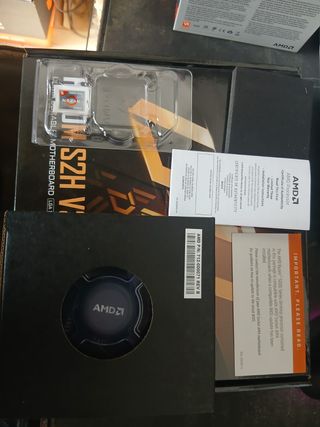 Placa Base Gigabyte B450M S2H + Ryzen 5 2600