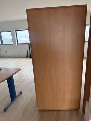 Armario archivador con persiana y cajones