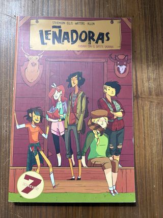 Leñadoras 1. Cuidado con el gatete sagrado