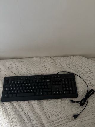 Teclado Trust Negro USB