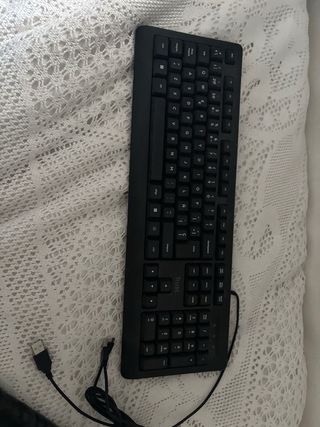 Teclado Trust Negro USB