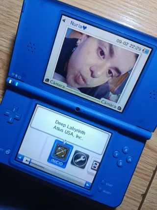 Nintendo DS XL Azul + Accesorios