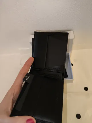 Portafoglio Uomo Calvin Klein Nero