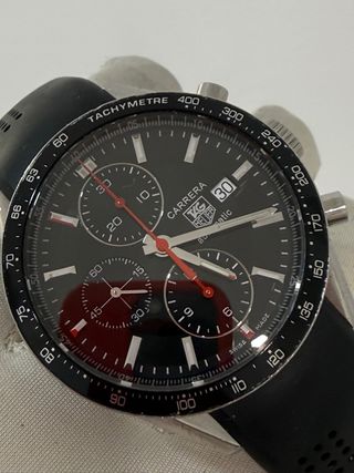 TAG Heuer Carrera Cronógrafo Automático Negro