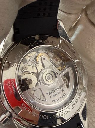 TAG Heuer Carrera Cronógrafo Automático Negro