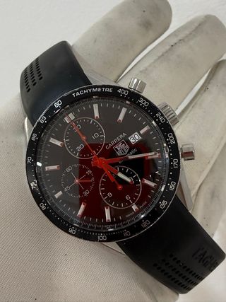 TAG Heuer Carrera Cronógrafo Automático Negro