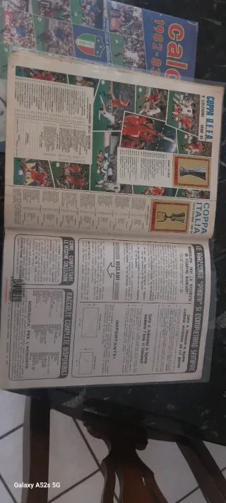 Album Calciatori Panini 1980-81