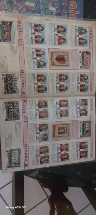 Album Calciatori Panini 1980-81