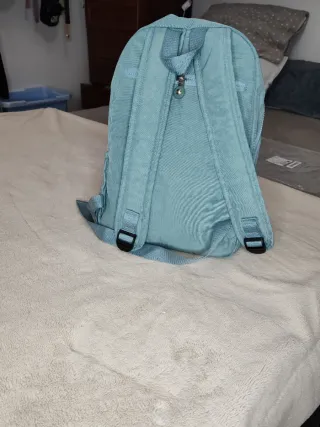 Mochila impermeable azul