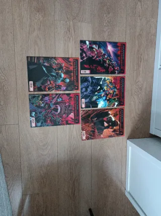 Caza sangrienta 1 de 5 red band