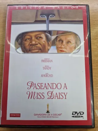 DVD Paseando a Miss Daisy Edición Básica
