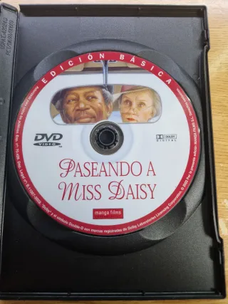 DVD Paseando a Miss Daisy Edición Básica