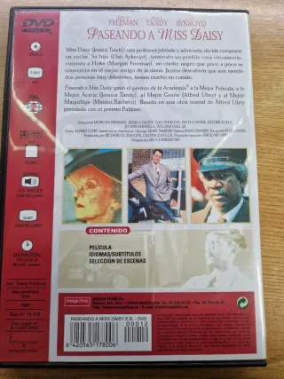 DVD Paseando a Miss Daisy Edición Básica