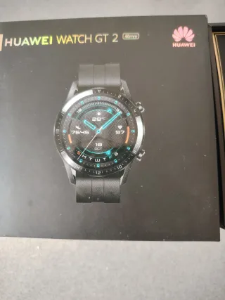 Reloj Huawei GT 2 Negro/Plateado