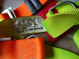 Equipo anticaída y trabajo vertical