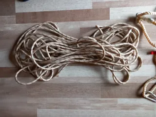 Equipo anticaída y trabajo vertical