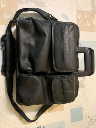 Funda portátil Dell cuero negro