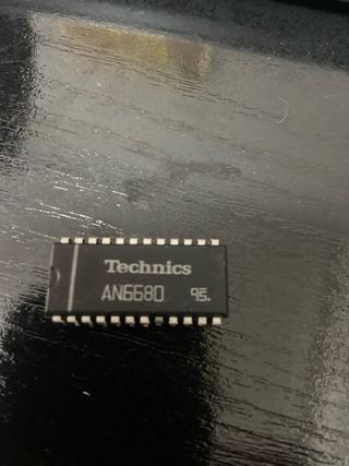 Integrado Technics AN6680.