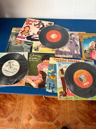 Lotes discos de Vinilos ,Cuentos Infantiles