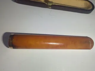 Boquilla para fumar vintage estuche Fernando Barce