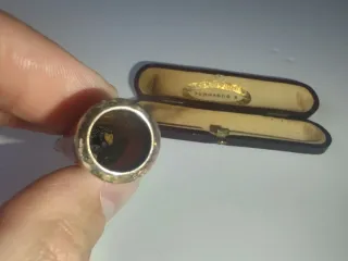 Boquilla para fumar vintage estuche Fernando Barce