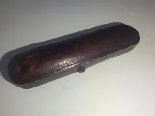 Boquilla para fumar vintage estuche Fernando Barce