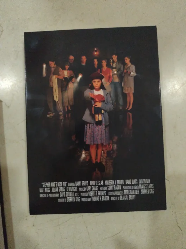 2 DVDs Stephen King Rose Red (Español)