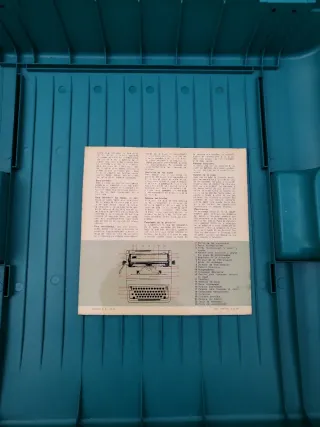 Olivetti Studio 45 Máquina de Escribir