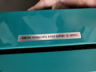 Olivetti Studio 45 Máquina de Escribir