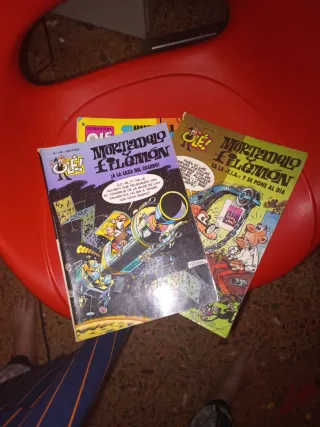 Lote tebeos Mortadelo y filemon