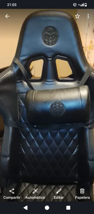 Silla Gaming Onaji Akuma PRO Negra
