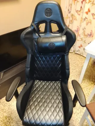 Silla Gaming Onaji Akuma PRO Negra