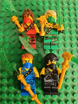 Figuras Lego Ninjago (No Oficial)