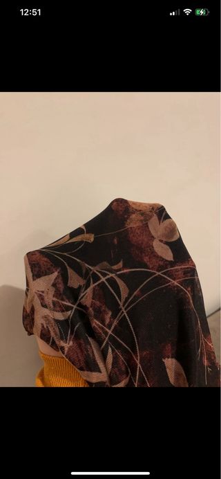 Body de malla estampado floral