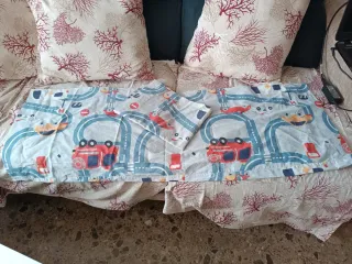 Funda nórdica infantil coches