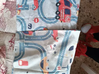 Funda nórdica infantil coches