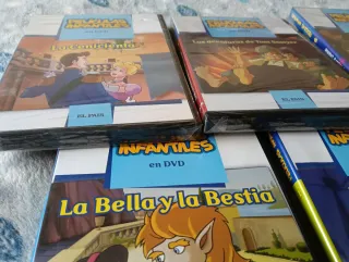 Pack 7 Películas Infantiles DVD