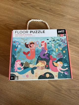Puzzle de suelo Petit Collage Sirenas
