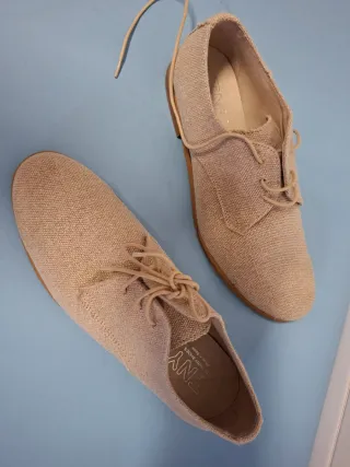 Zapatos comunión niño beige