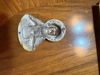 Placa Sagrado Corazón de Jesús