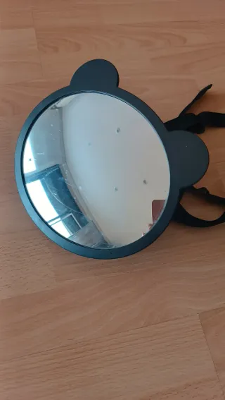 Espejo retrovisor coche bebé