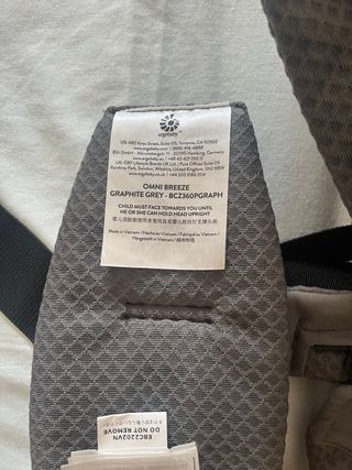 Mochila Portabebés Ergobaby Omni