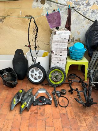 Chasis Yamaha Jog R/RR 49cc sin papeles