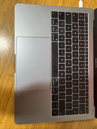 MacBook Pro 13” 2017 Plata