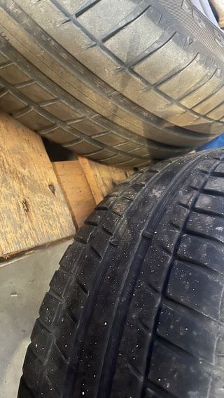 Llantas Seat León 2 con neumáticos
